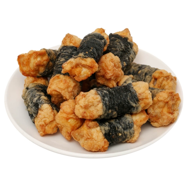 Gà cuộn trong biển
