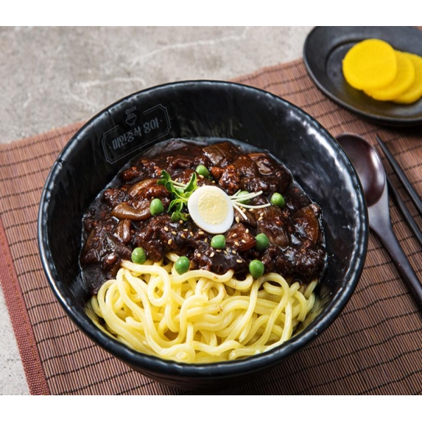 Mì tương đen Hàn Quốc