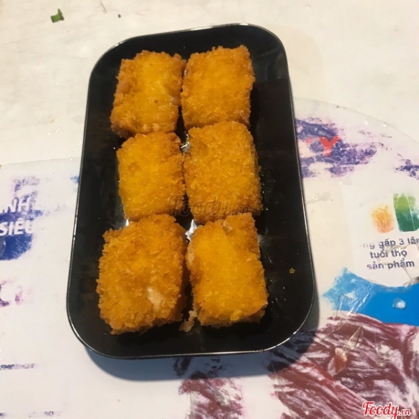 Sữa tươi chiên giòn